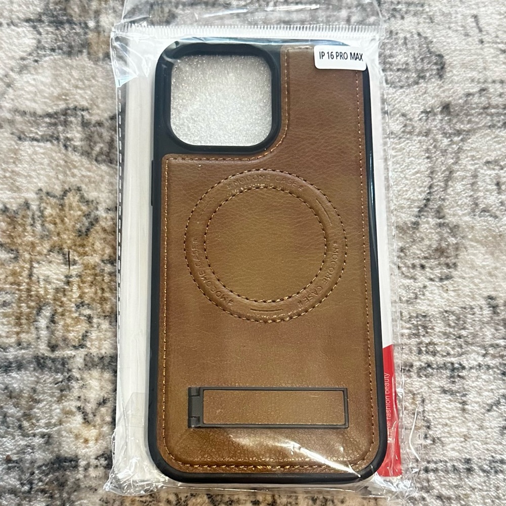 iPhone 16 Pro Max Case - Brown